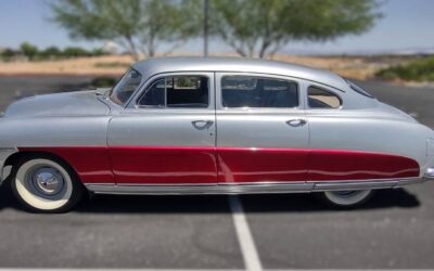 Hudson Pacemaker  1951 silver