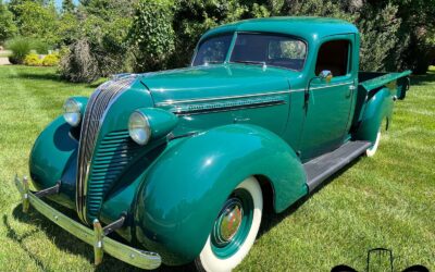 Hudson Terraplane Pickup 1937