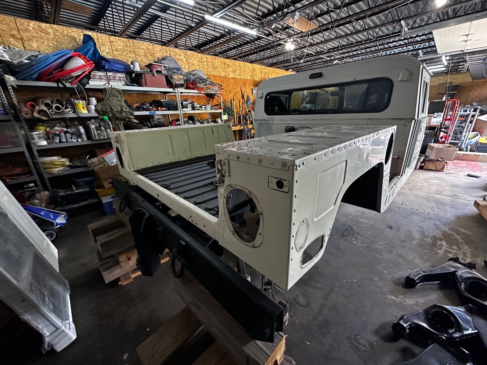Hummer-H1-1995-Standard-Cab-Pickup-9
