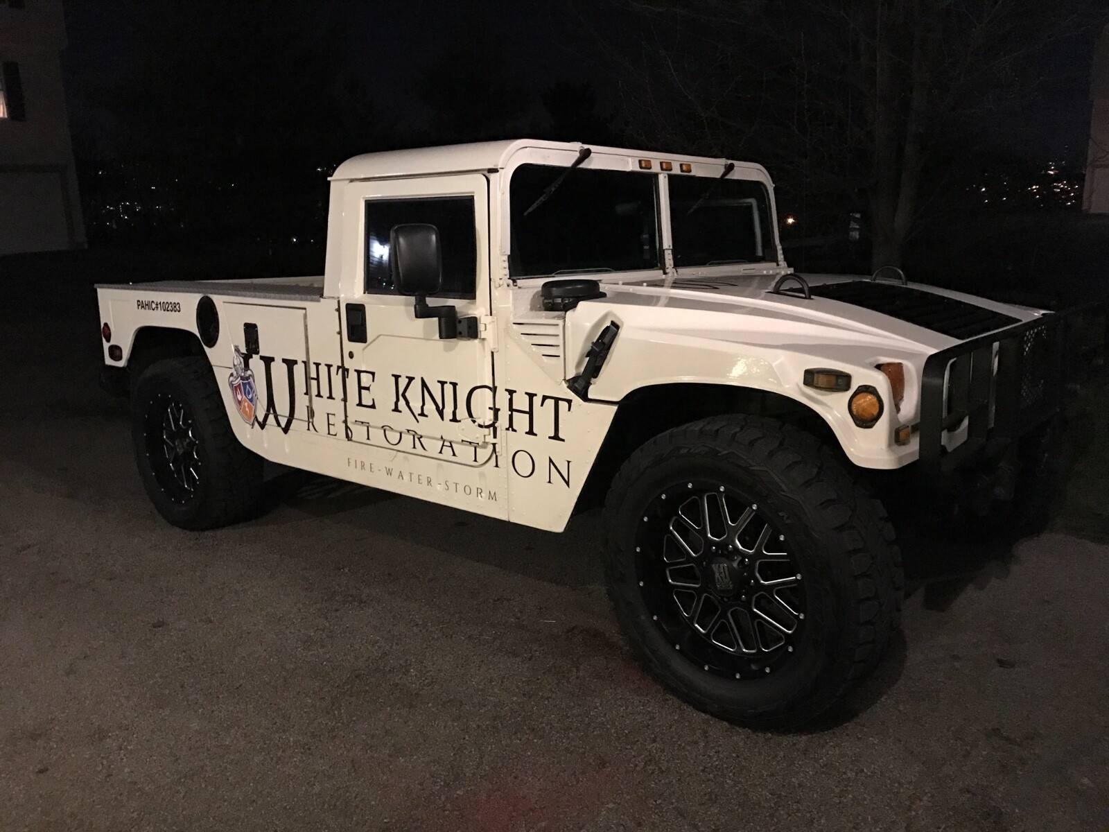 Hummer H1 1995 Standard Cab Pickup