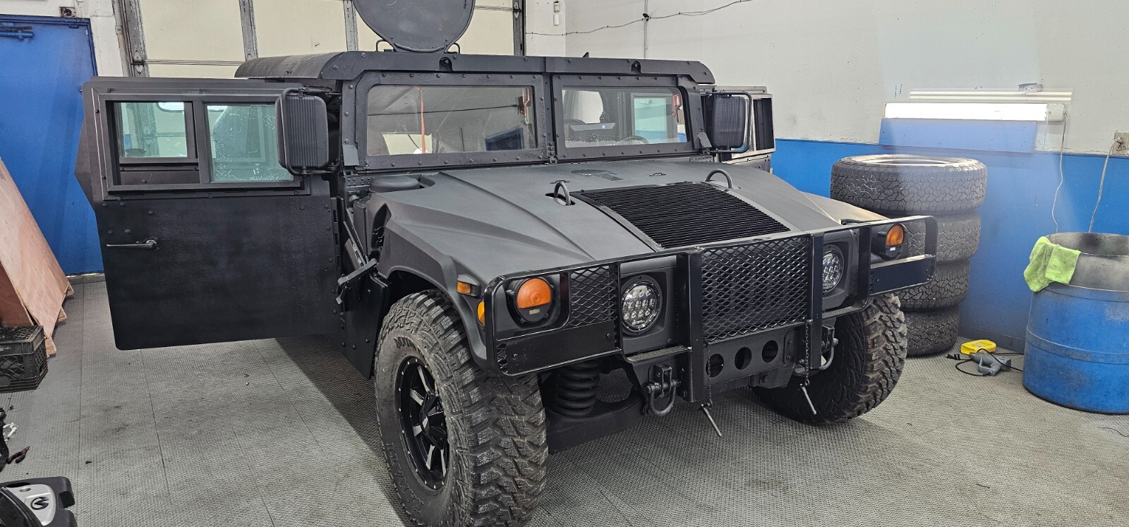 Humvee-Armored-Frag-Doors-Ballistic-Windows-1991-Utility-1