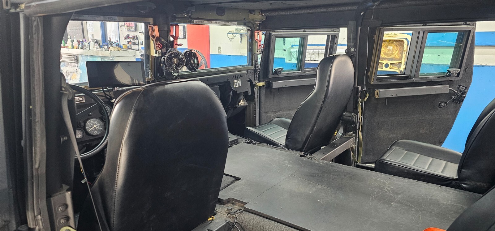 Humvee-Armored-Frag-Doors-Ballistic-Windows-1991-Utility-10