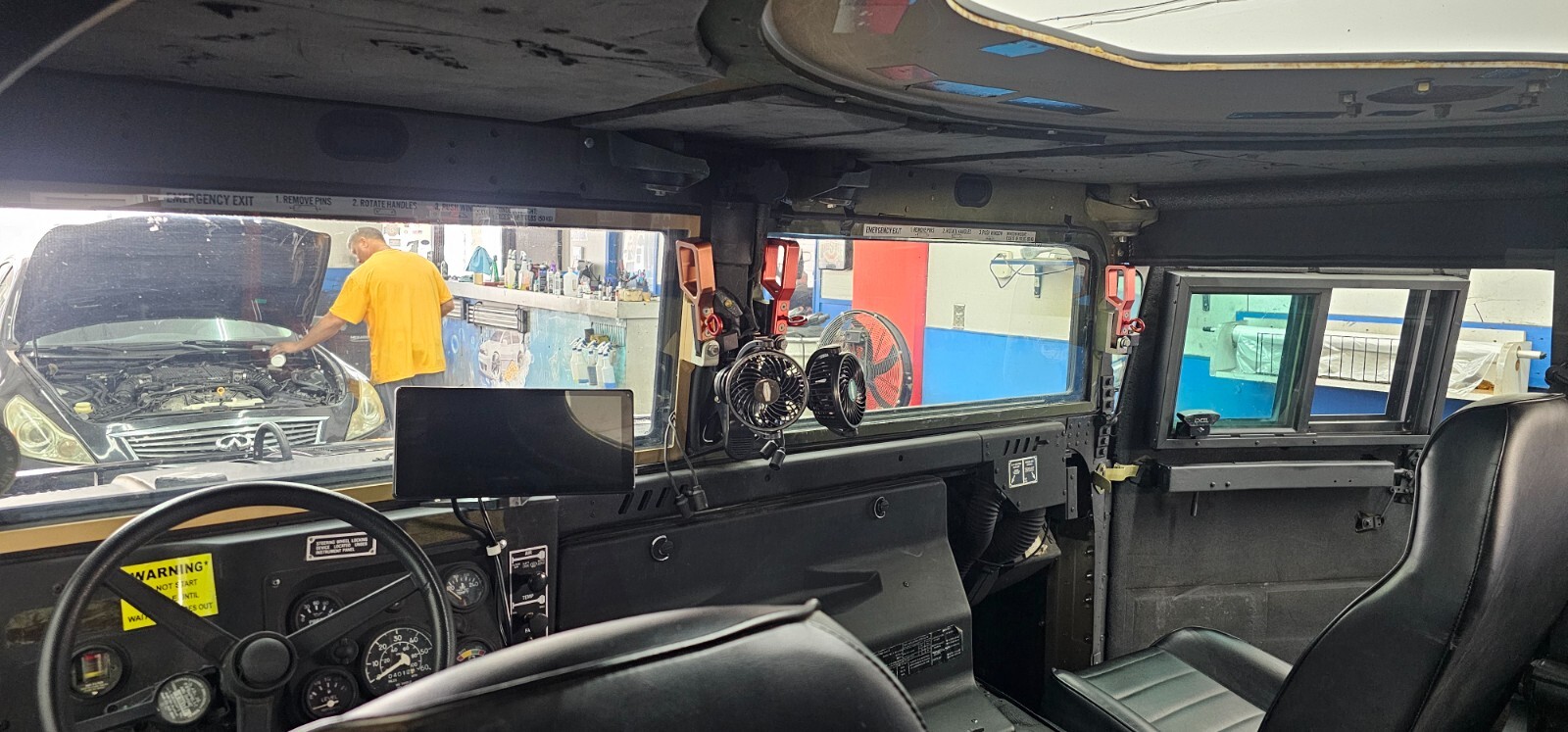 Humvee-Armored-Frag-Doors-Ballistic-Windows-1991-Utility-11