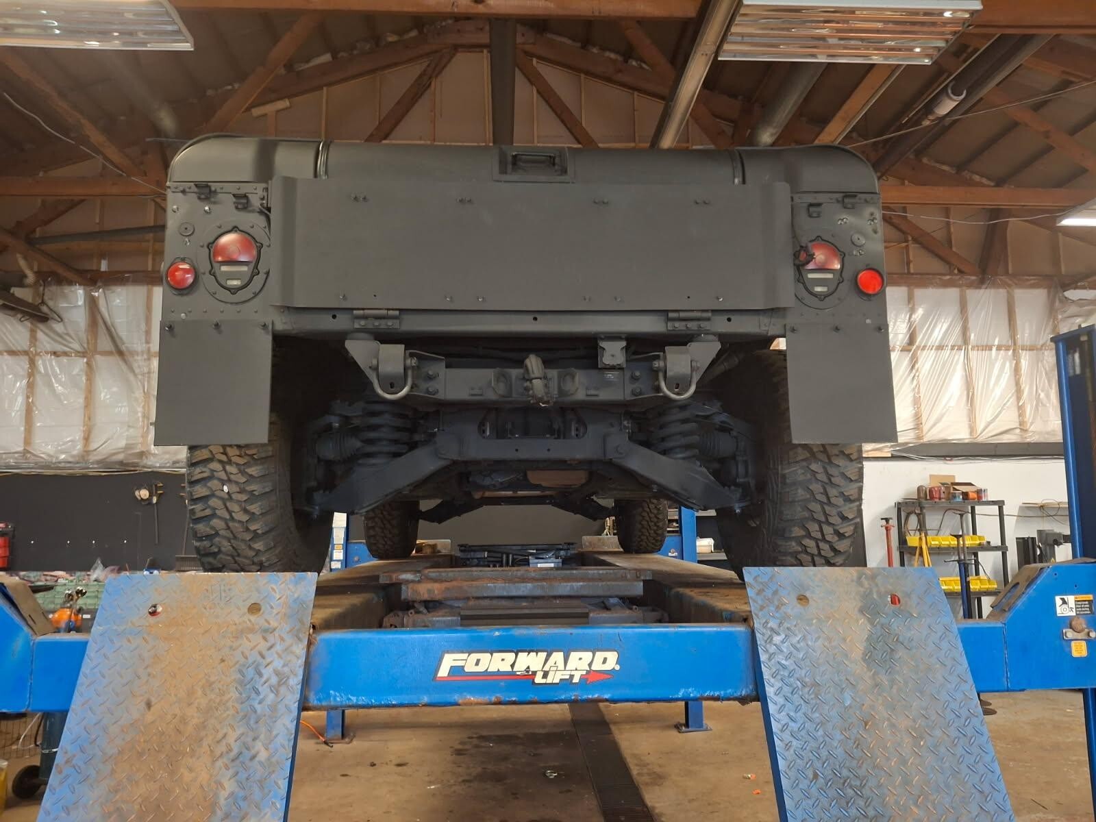 Humvee-Armored-Frag-Doors-Ballistic-Windows-1991-Utility-15