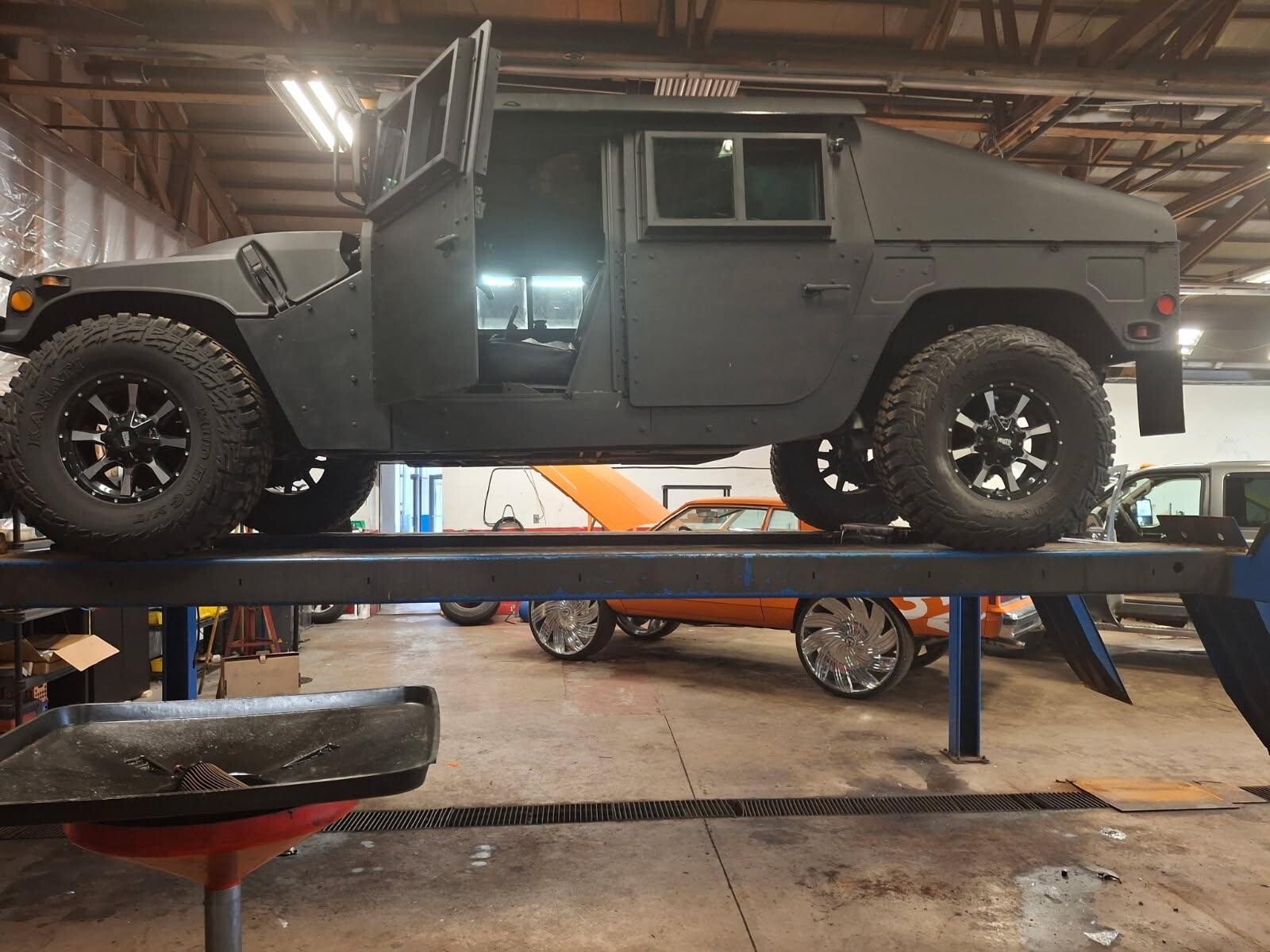 Humvee-Armored-Frag-Doors-Ballistic-Windows-1991-Utility-16