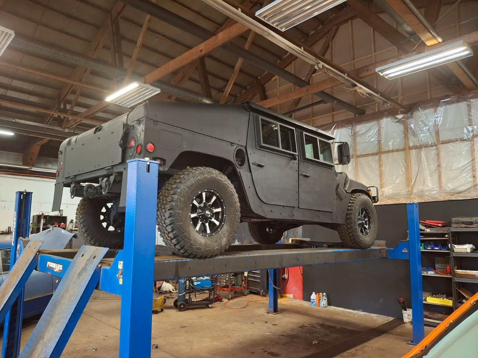 Humvee-Armored-Frag-Doors-Ballistic-Windows-1991-Utility-17