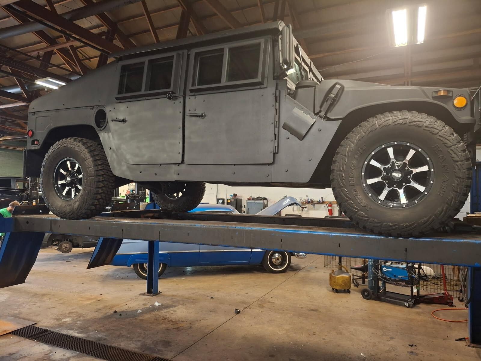 Humvee-Armored-Frag-Doors-Ballistic-Windows-1991-Utility-18