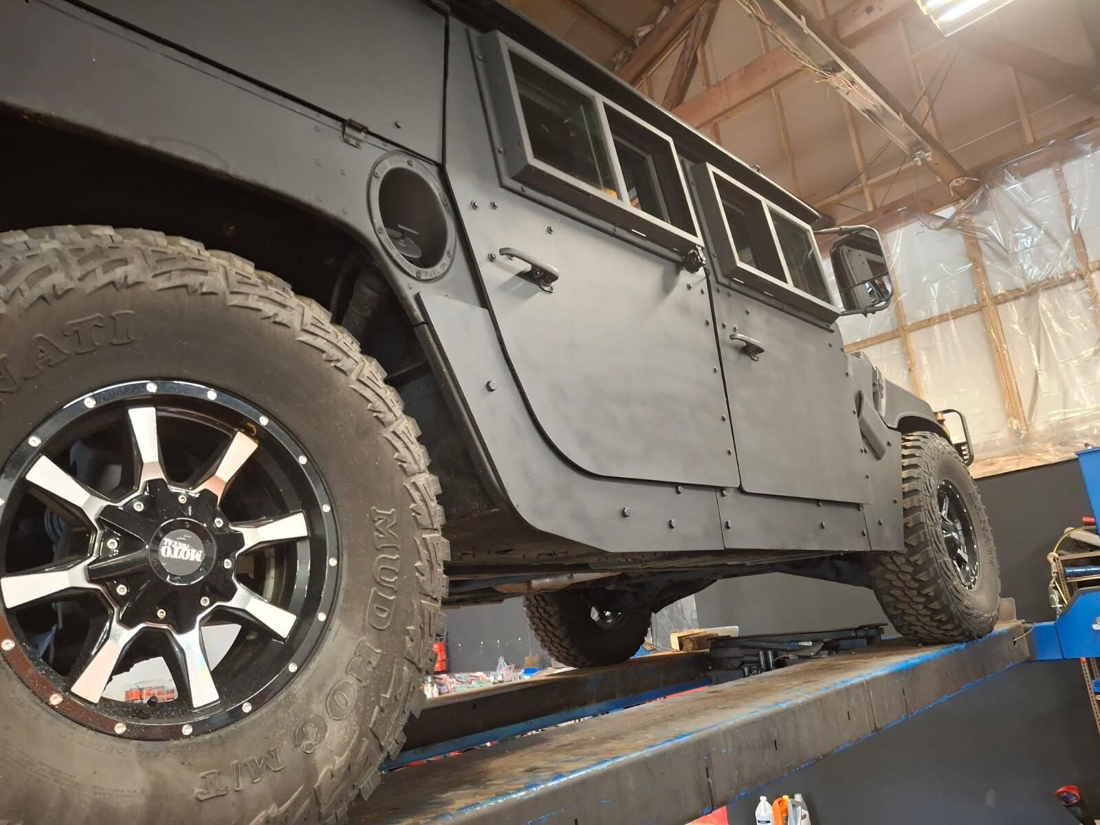 Humvee-Armored-Frag-Doors-Ballistic-Windows-1991-Utility-19
