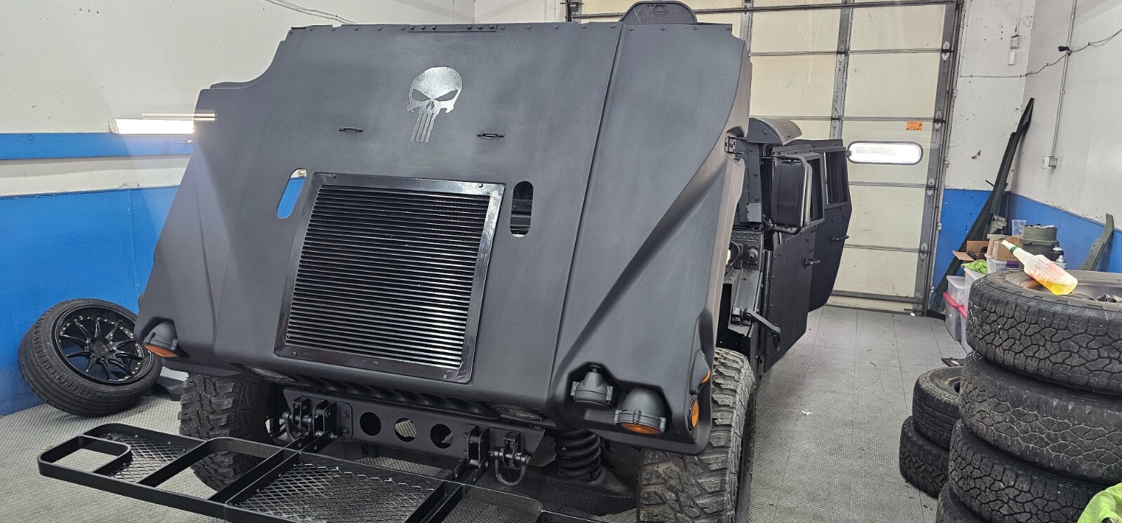 Humvee-Armored-Frag-Doors-Ballistic-Windows-1991-Utility-21
