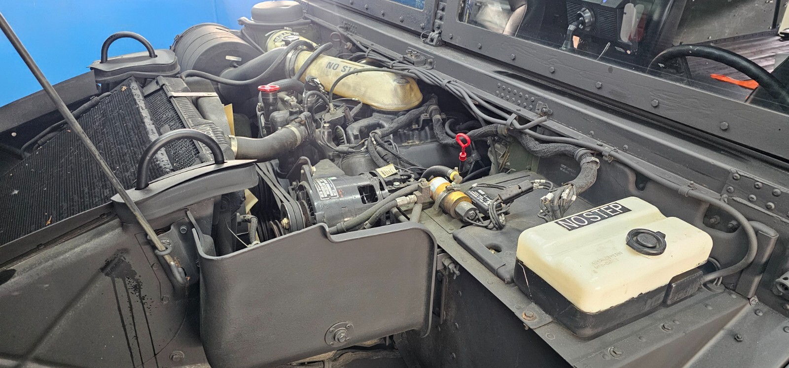 Humvee-Armored-Frag-Doors-Ballistic-Windows-1991-Utility-23