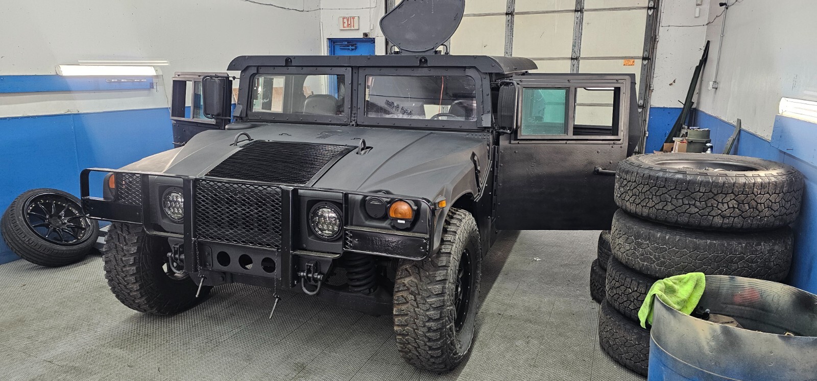 Humvee-Armored-Frag-Doors-Ballistic-Windows-1991-Utility-27