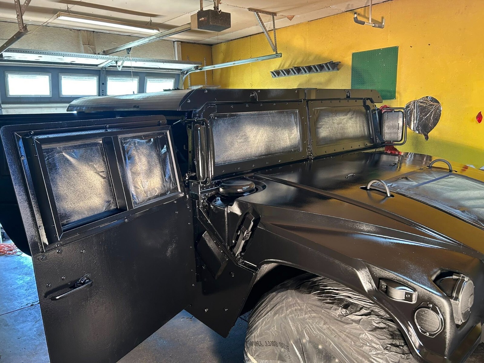 Humvee-Armored-Frag-Doors-Ballistic-Windows-1991-Utility-31