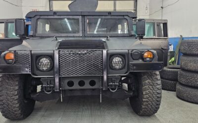 Humvee Armored Frag Doors Ballistic Windows  1991 Utility
