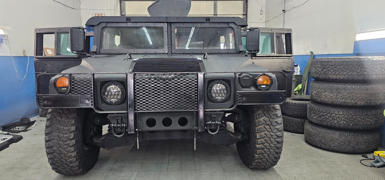 Humvee-Armored-Frag-Doors-Ballistic-Windows-1991-Utility