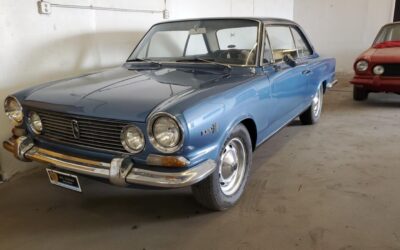 Ika Torino 380 Pininfarina Torino 1967 Coupe