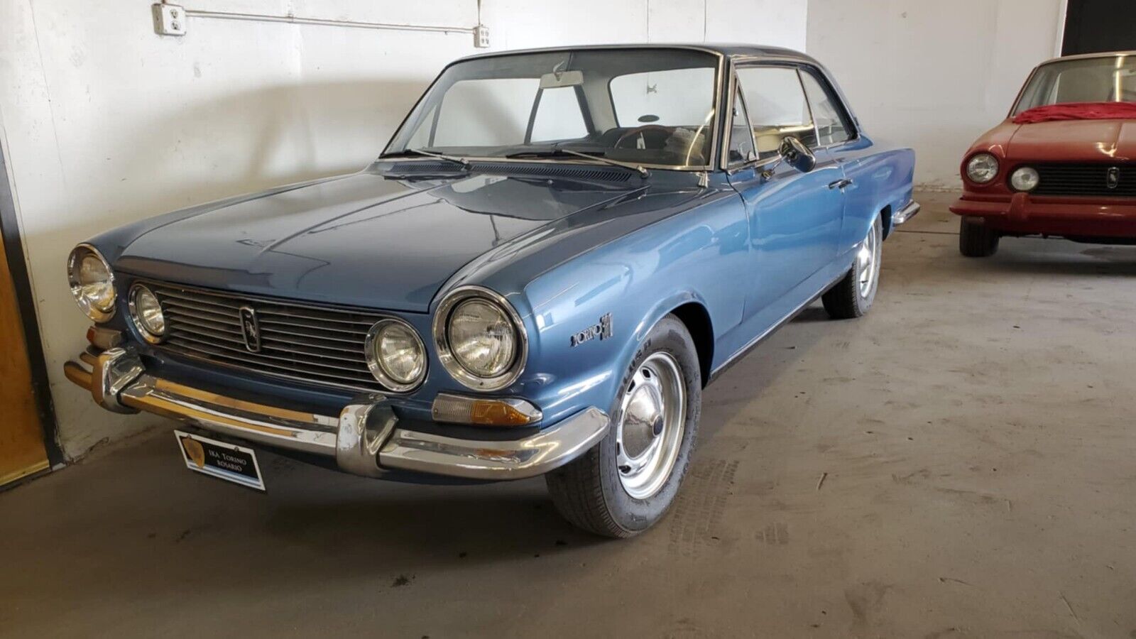 Ika Torino 380 Pininfarina Torino 1967 Coupe