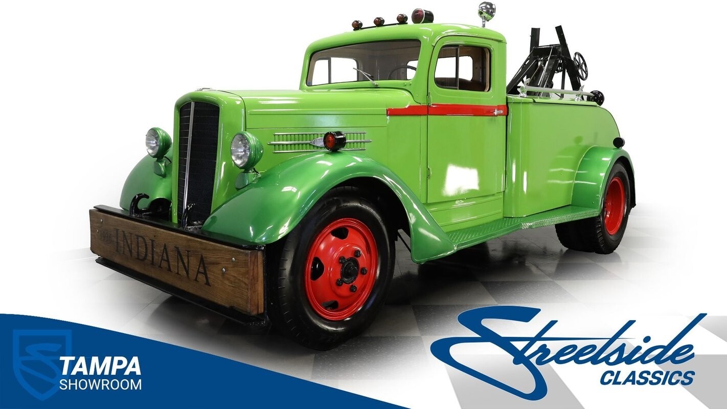 Indiana Wrecker 1936 Pickup Truck