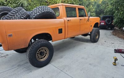 International 1200D 1973