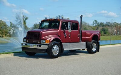 International 4700 1993 Truck