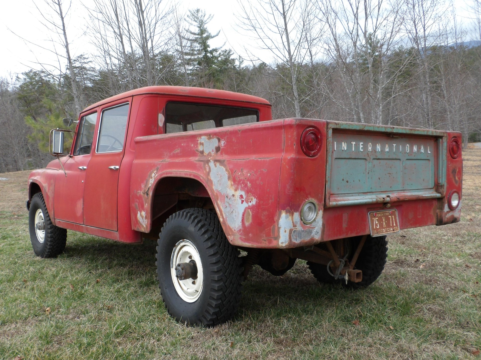 International-Harvester-1200-Travelette-4x4-1966-Other-11