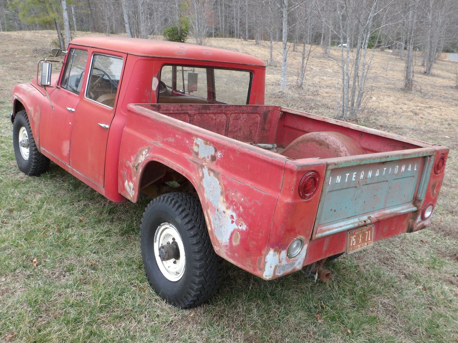 International-Harvester-1200-Travelette-4x4-1966-Other-12