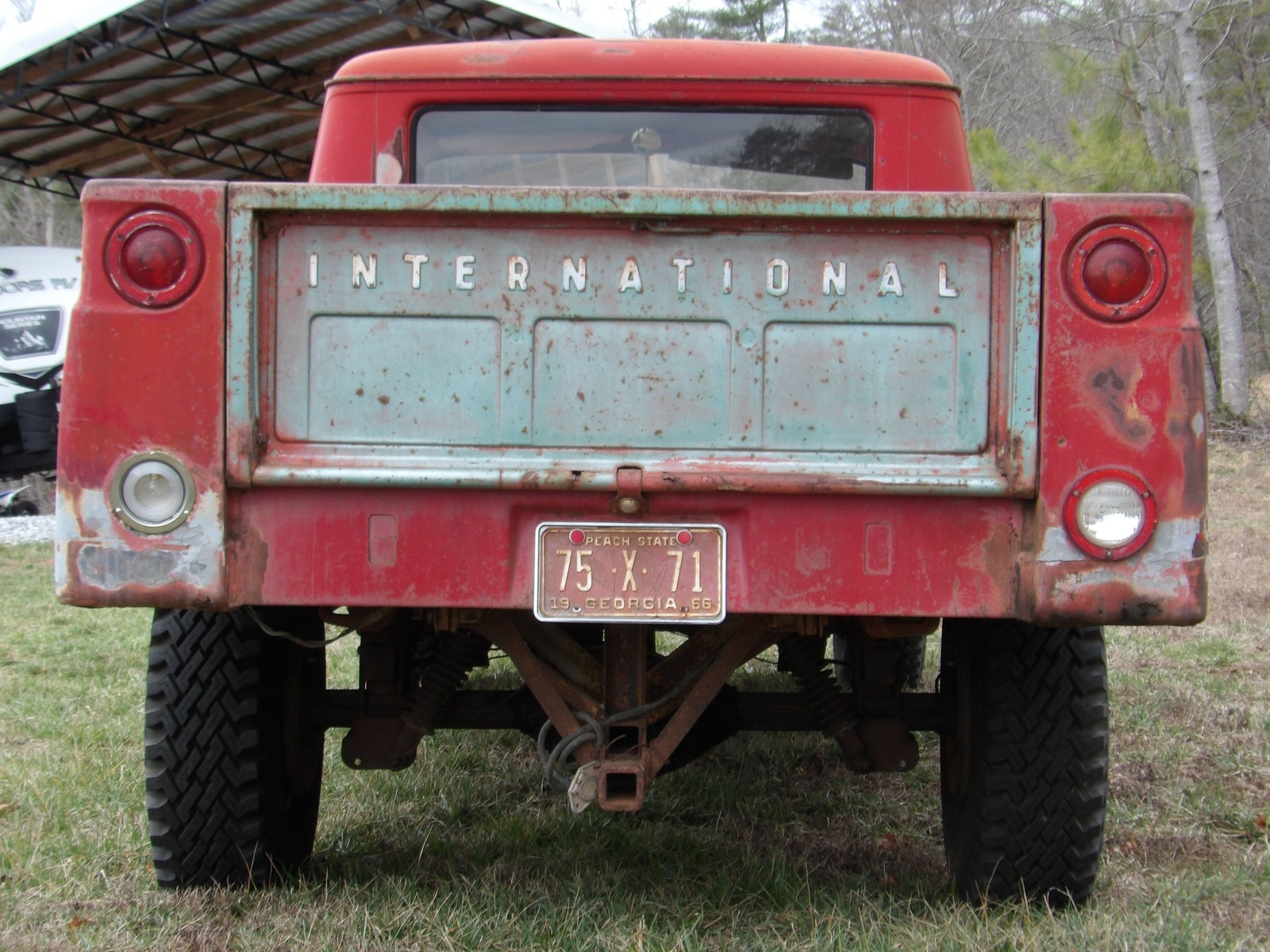 International-Harvester-1200-Travelette-4x4-1966-Other-14