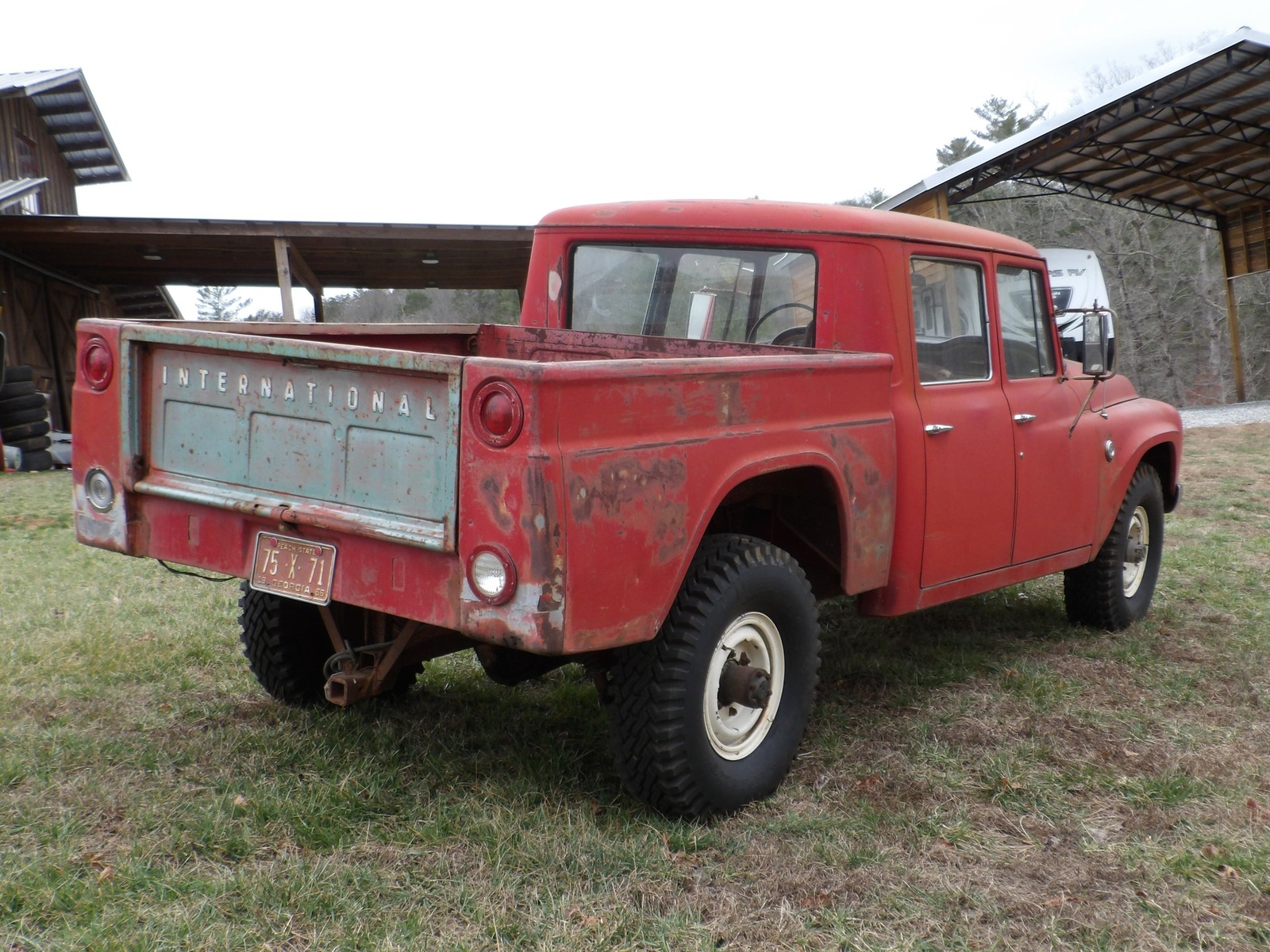 International-Harvester-1200-Travelette-4x4-1966-Other-15