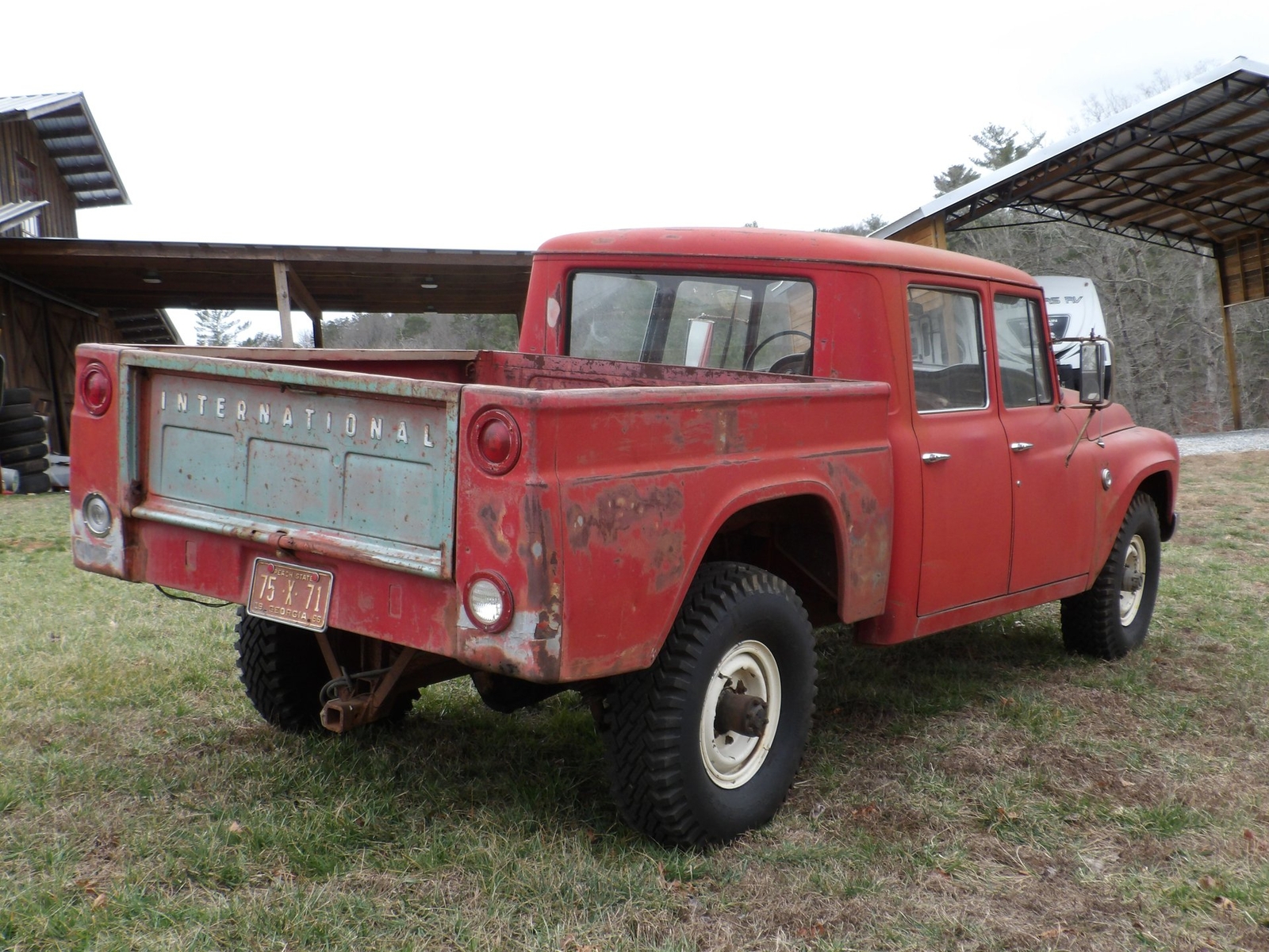 International-Harvester-1200-Travelette-4x4-1966-Other-16
