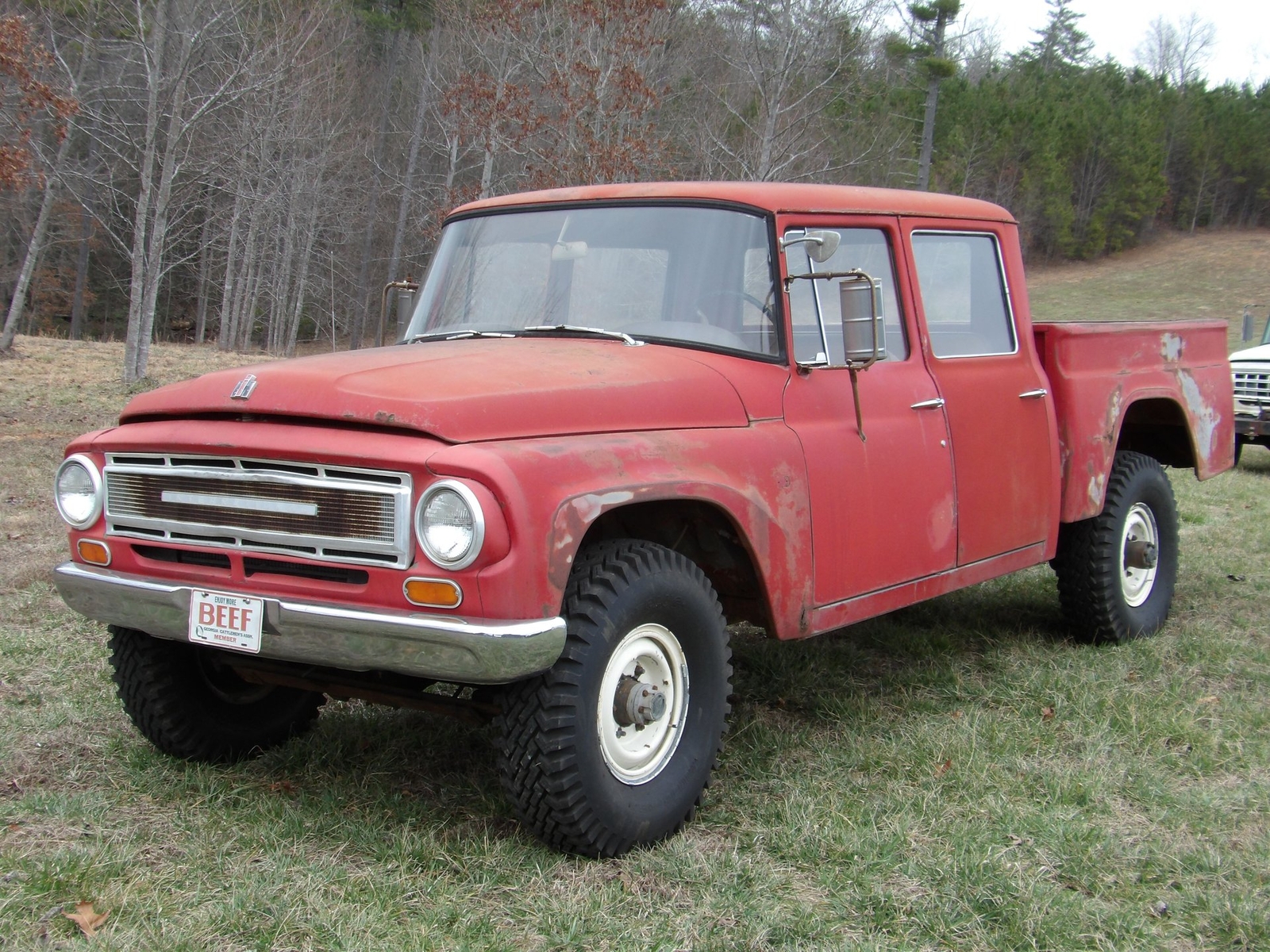 International-Harvester-1200-Travelette-4x4-1966-Other-7