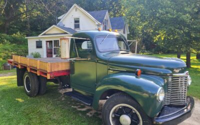 International Harvester KB5 1949