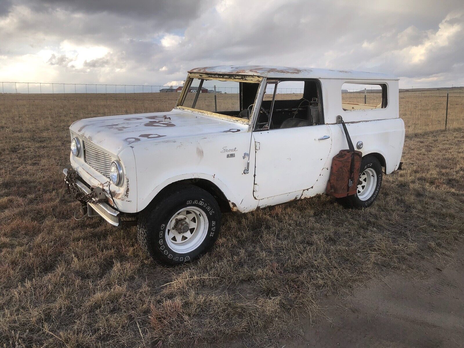 International Harvester Scout 1963
