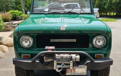 International Harvester Scout 1967 Utility