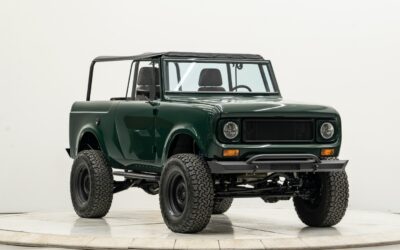 International Harvester Scout 1971 SUV