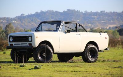 International Harvester Scout 1975 SUV