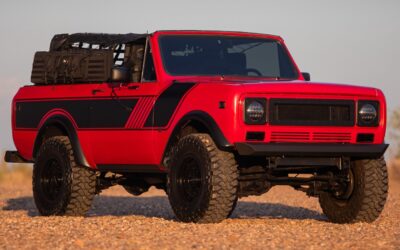 International Harvester Scout 1976
