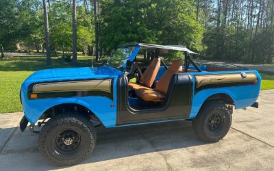 International Harvester Scout 1976 Convertible