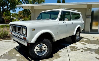 International Harvester Scout 1976 SUV