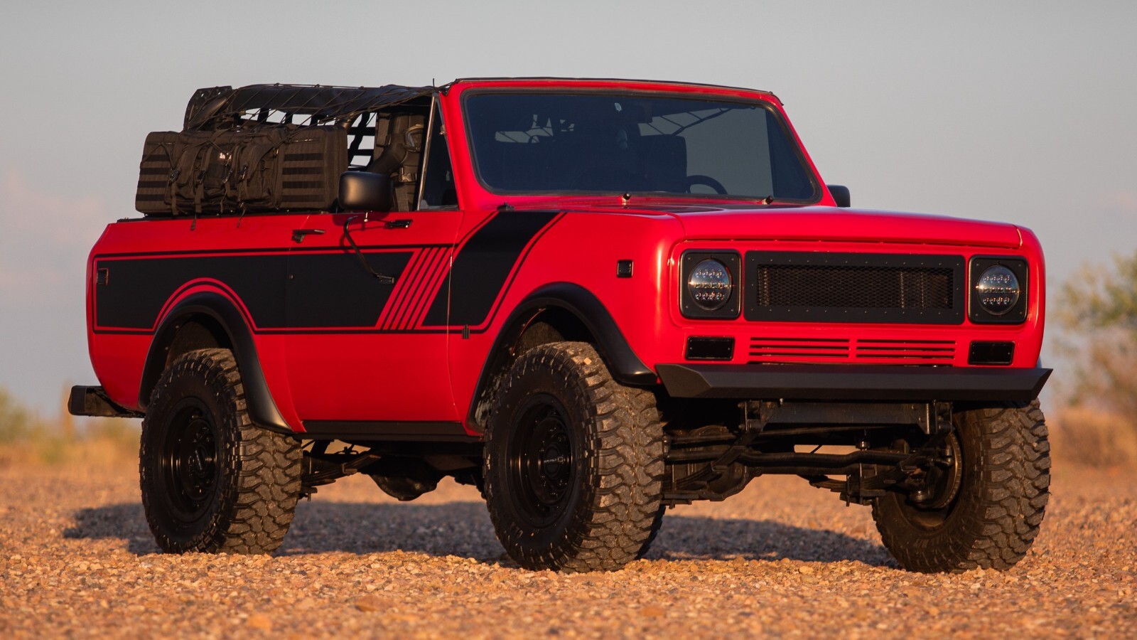 International Harvester Scout 1976