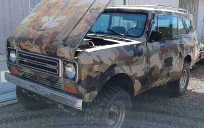 International Harvester Scout 1977 SUV