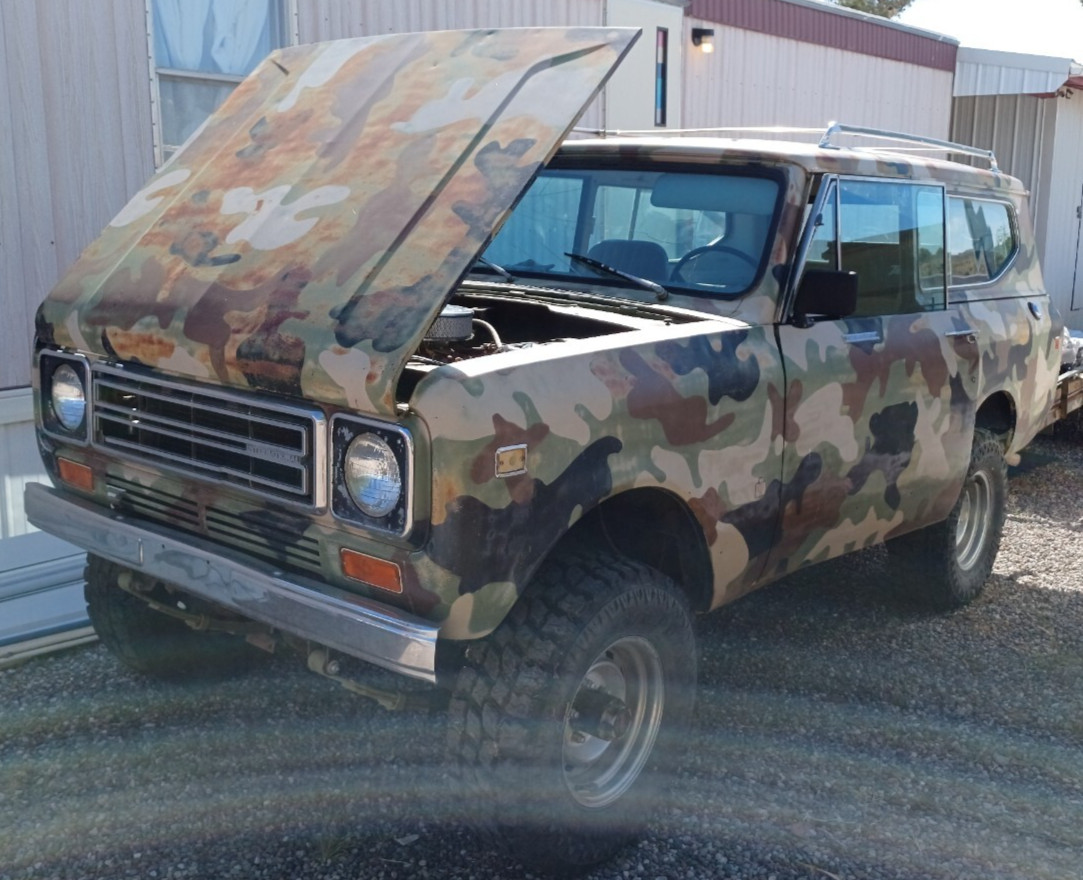 International Harvester Scout 1977 SUV