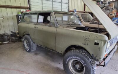 International Scout 1974