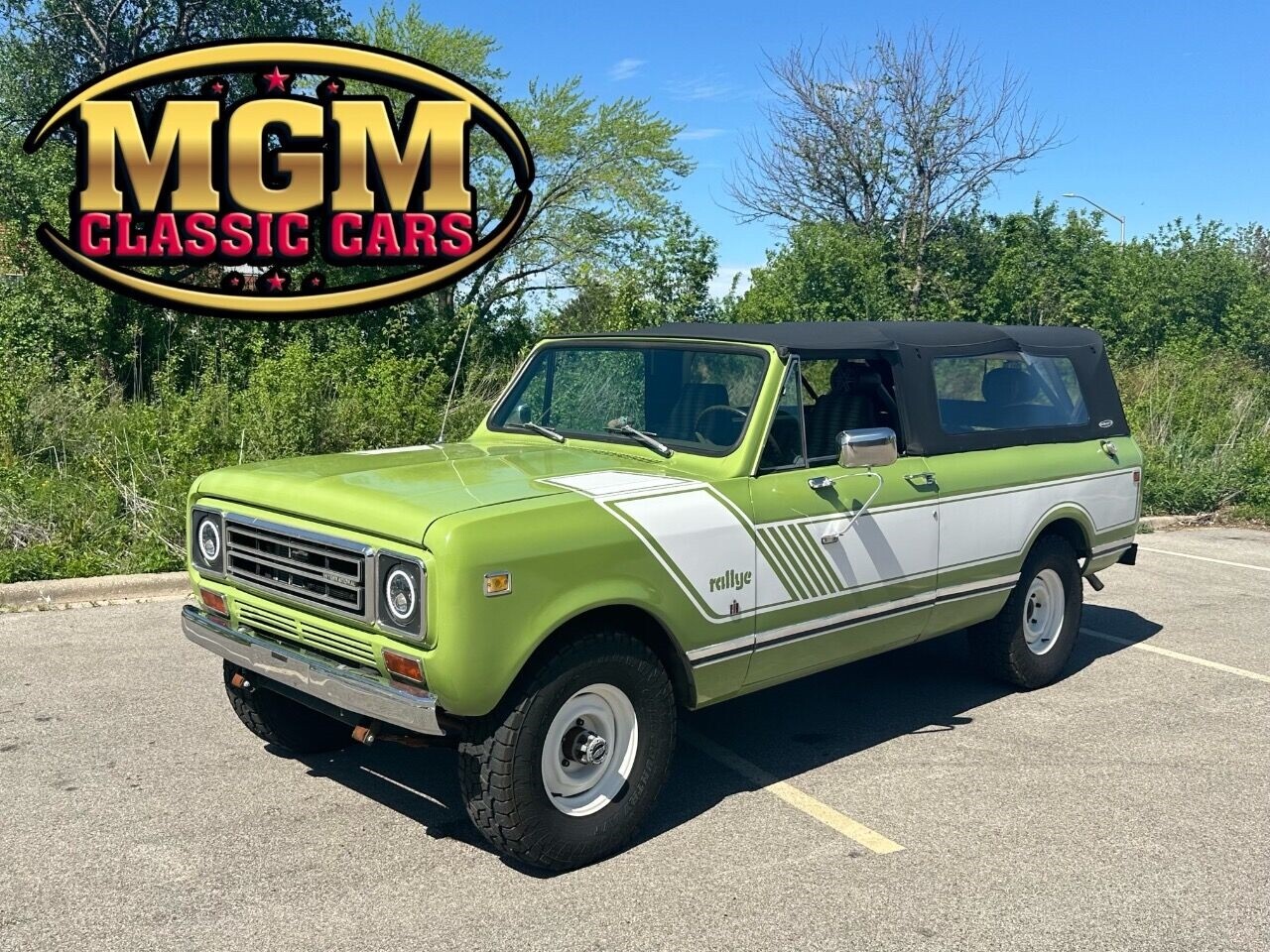 International Scout II 1972 SUV