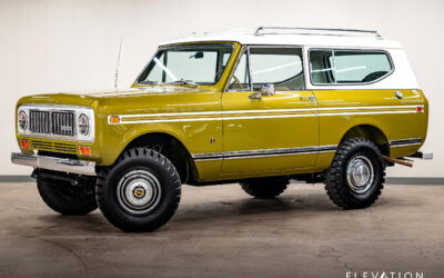 International Scout II 1974 SUV