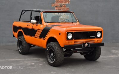 International Scout II 1978 --