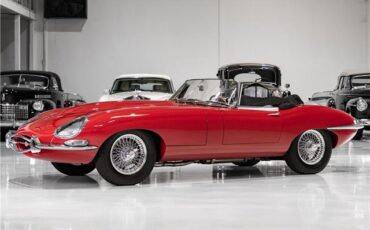 Jaguar E-Type 1961 Roadster
