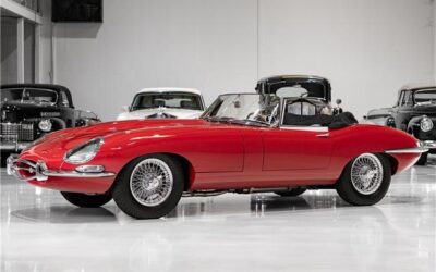 Jaguar E-Type 1961 Roadster