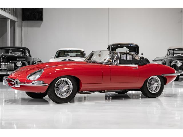 Jaguar E-Type 1961 Roadster