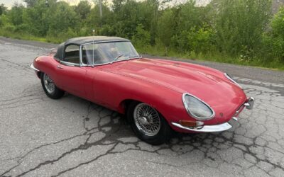 Jaguar E-Type 1962