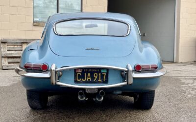 Jaguar E-Type 1963