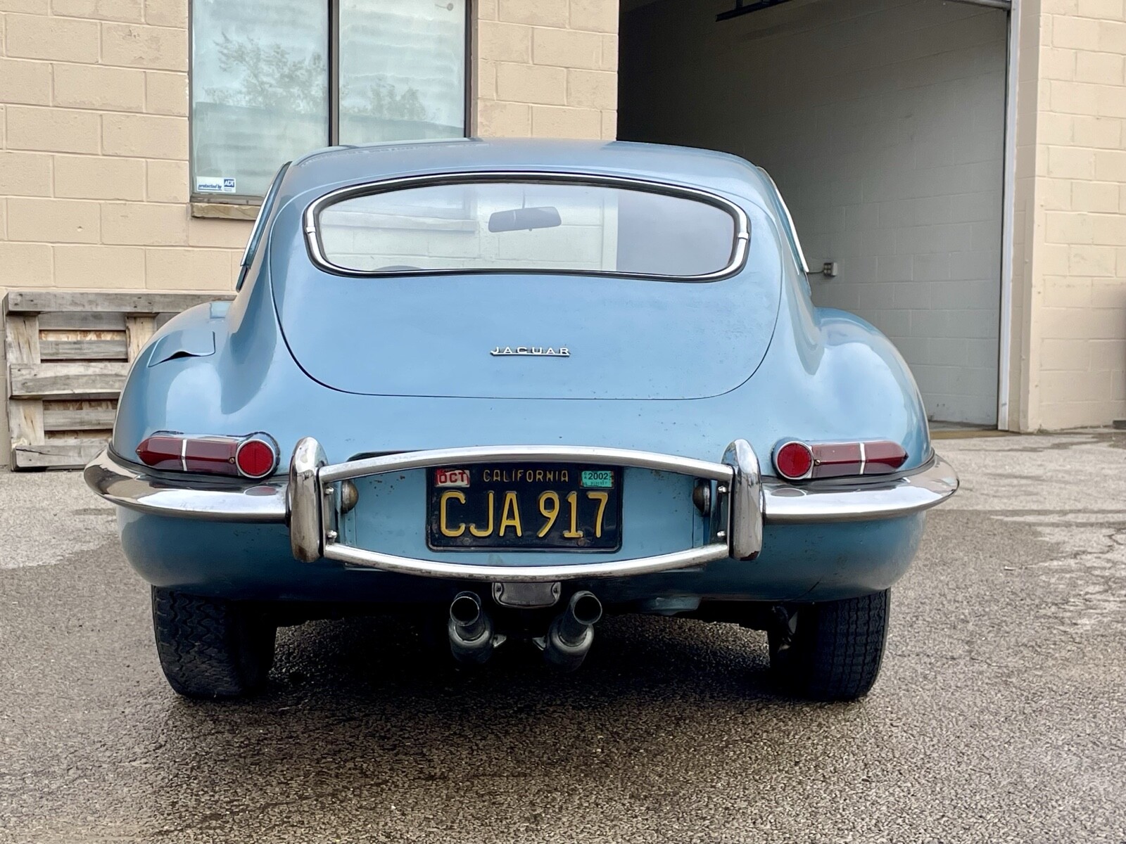 Jaguar E-Type 1963